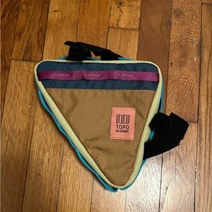Topo designs frame bag